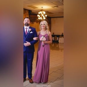 David’s Bridal Bridesmaid Dress